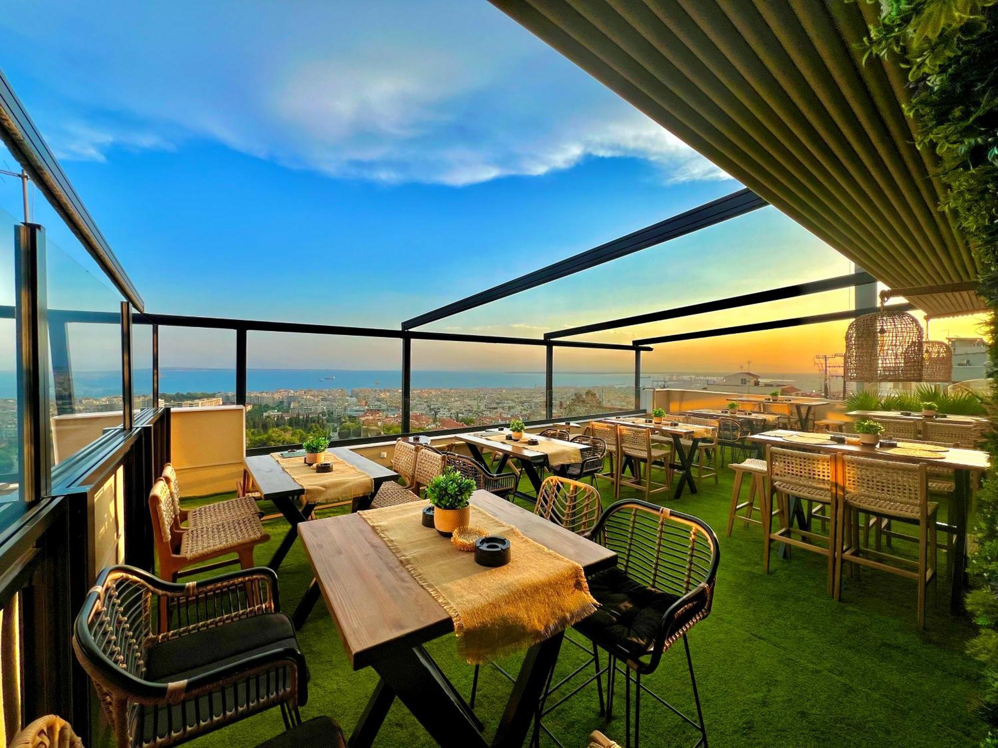 Old Town View Apartment سالونيك المظهر الخارجي الصورة